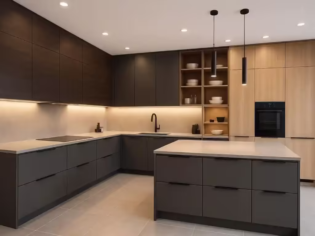 U-Shape Kitchen