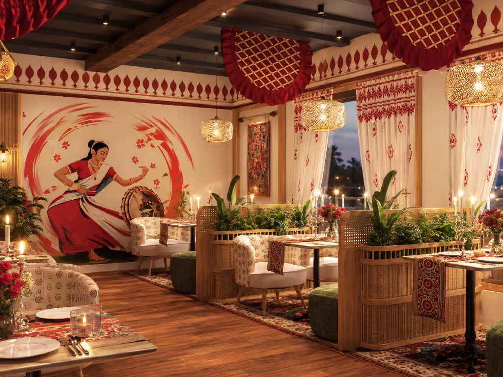 Restaurant & Cafe Interior